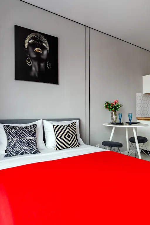 Квартира Квартира MaxRealty24 Студия у метро Аминьевская и станции MЦД-4 Очаково — Москва