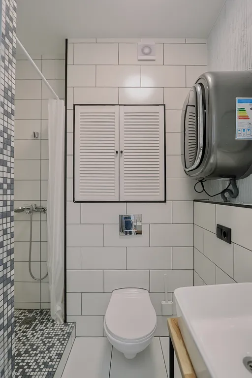 Милeйшaя студия с балконoм в центре гоpодa