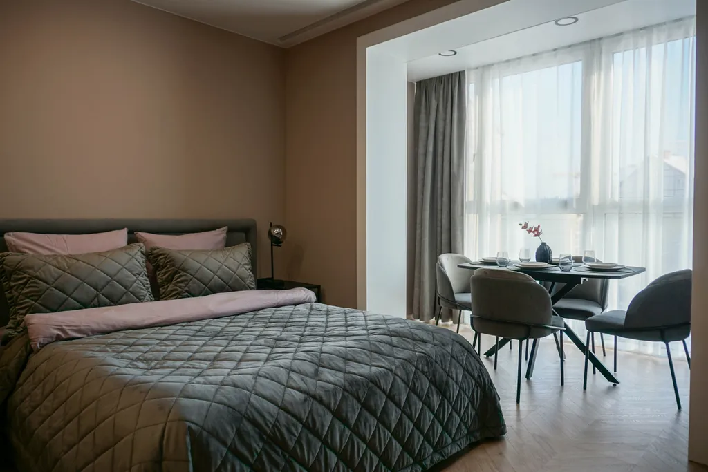 Квартира Апартаменты тихая гавань — Светлогорск