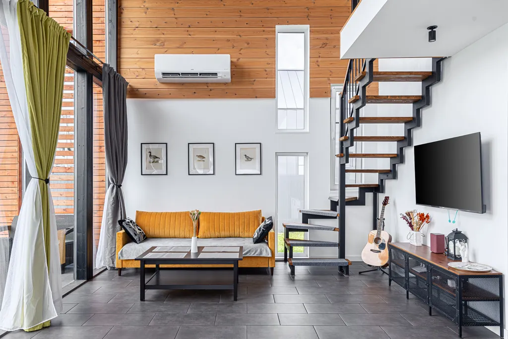 Современный барн вблизи лучших склонов Подмосковья