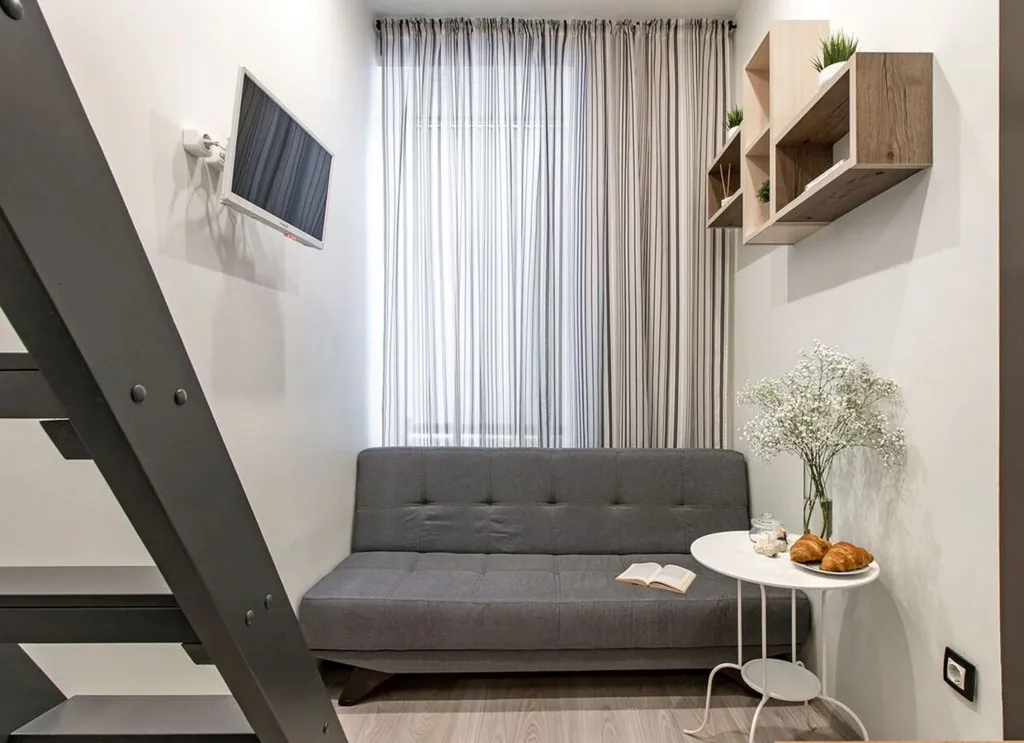 Квартира Квартира Двухъярусная студия на Васильевском острове — Санкт-Петербург