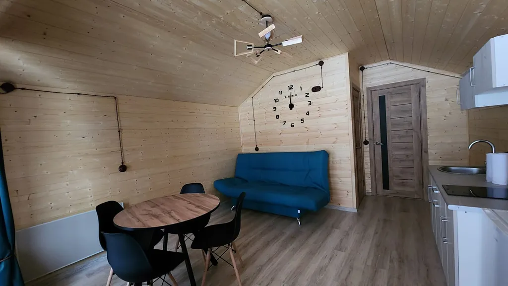 Коттедж Уютный коттедж с видом на горыSnow White Arkhyz — Архыз