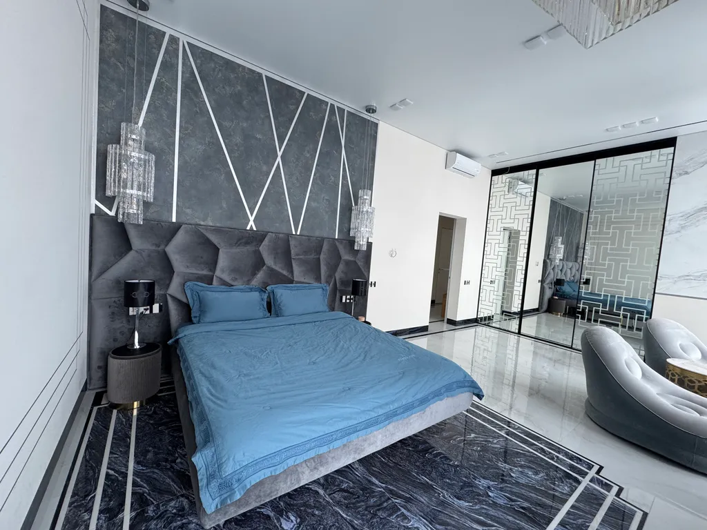 Небо22, номер в Пентхаусе с самым роскошным видом в центре