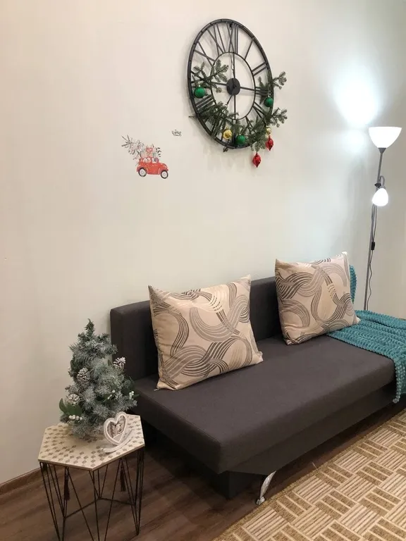 Уютная просторная светлая квартира