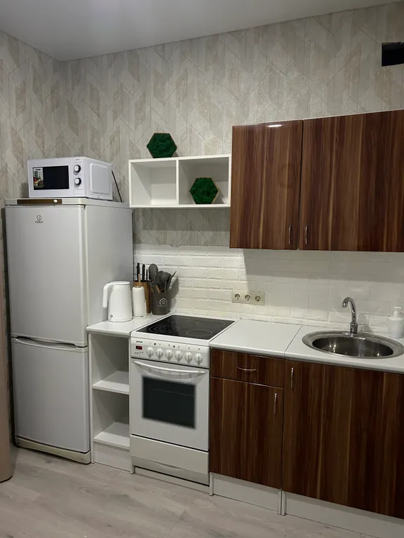 Уютная квартира у Ледового дворца Атлант