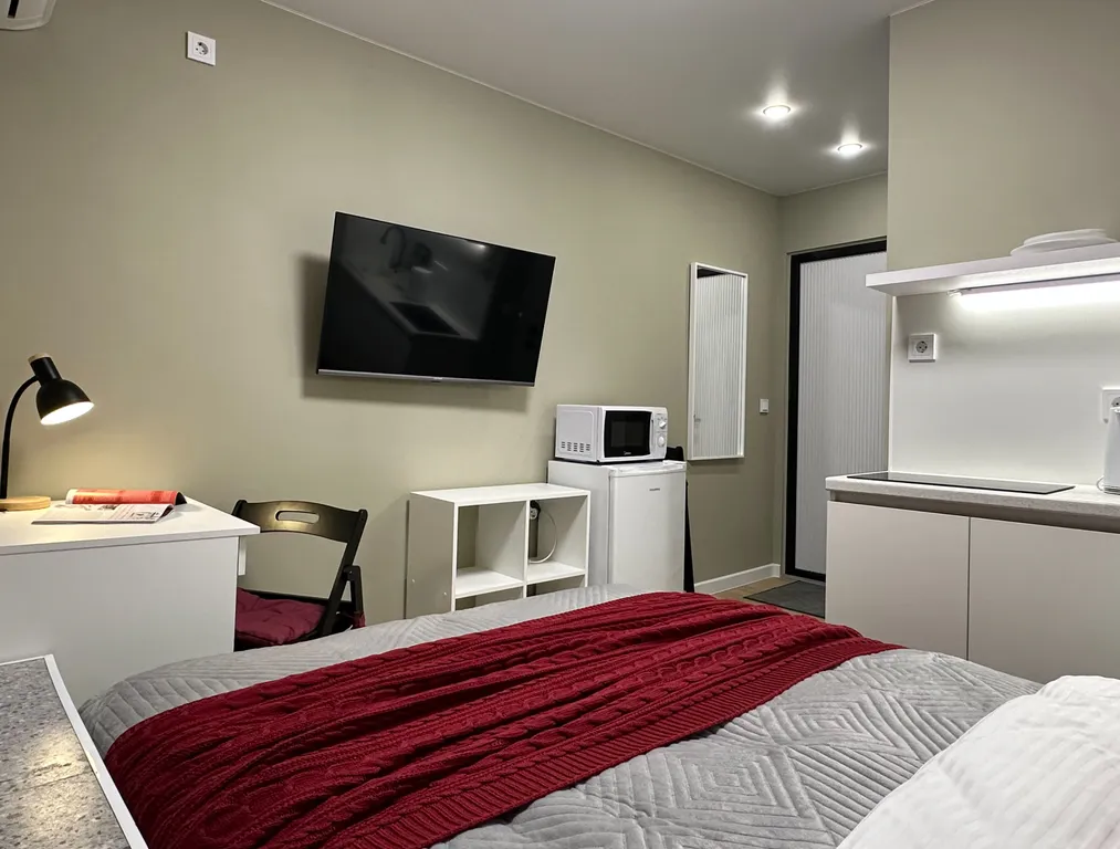 Квартира Квартира Уютная студия — Москва