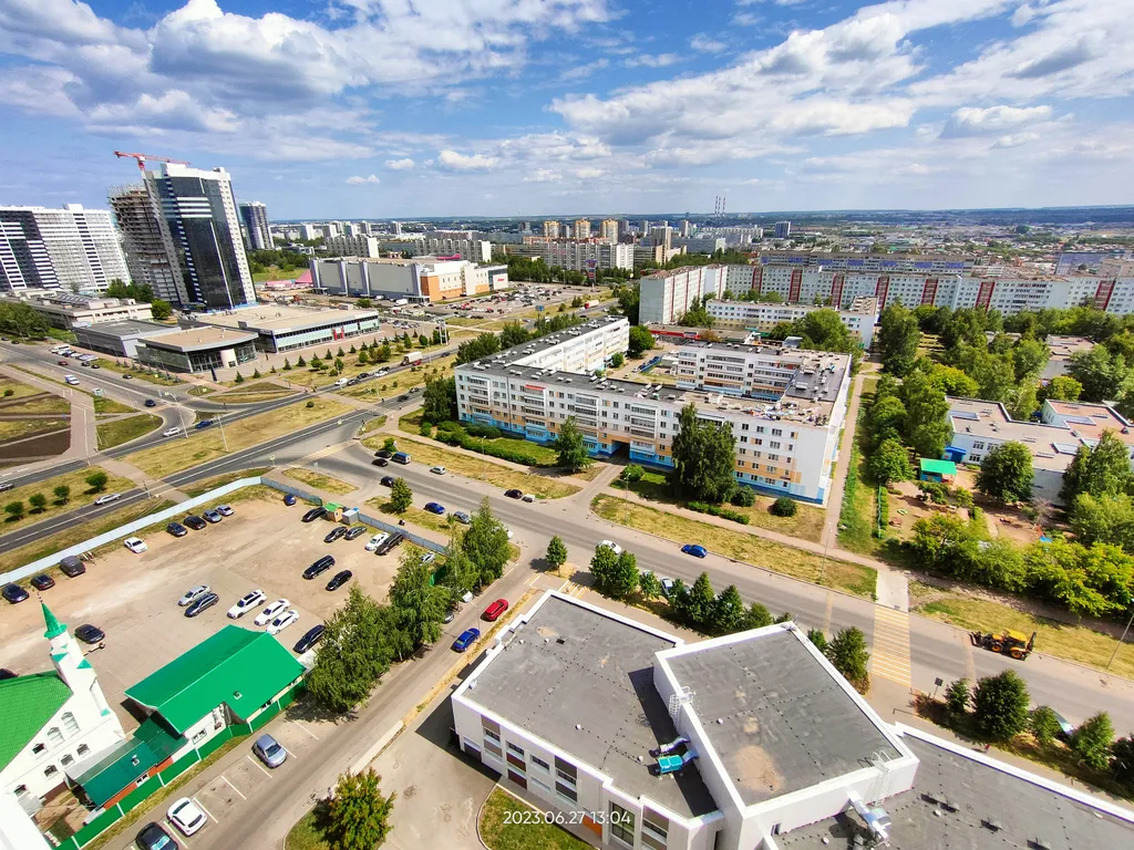 3-комнатная квартира в ЖК Крылатый