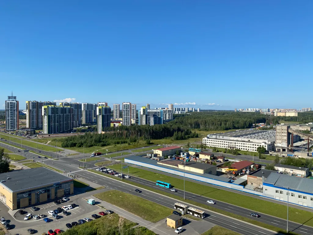Квартира 1-комнатная Квартира — Санкт-Петербург