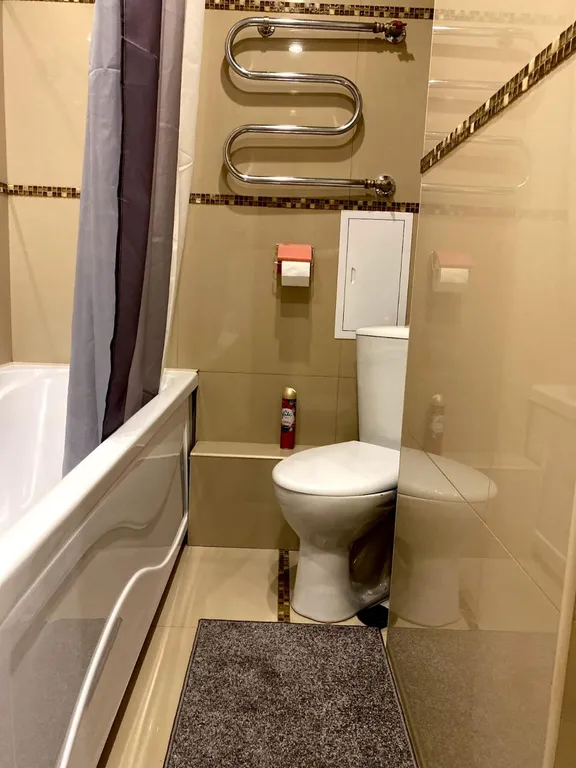 Уютная однокомнатная квартира с современным ремонтом