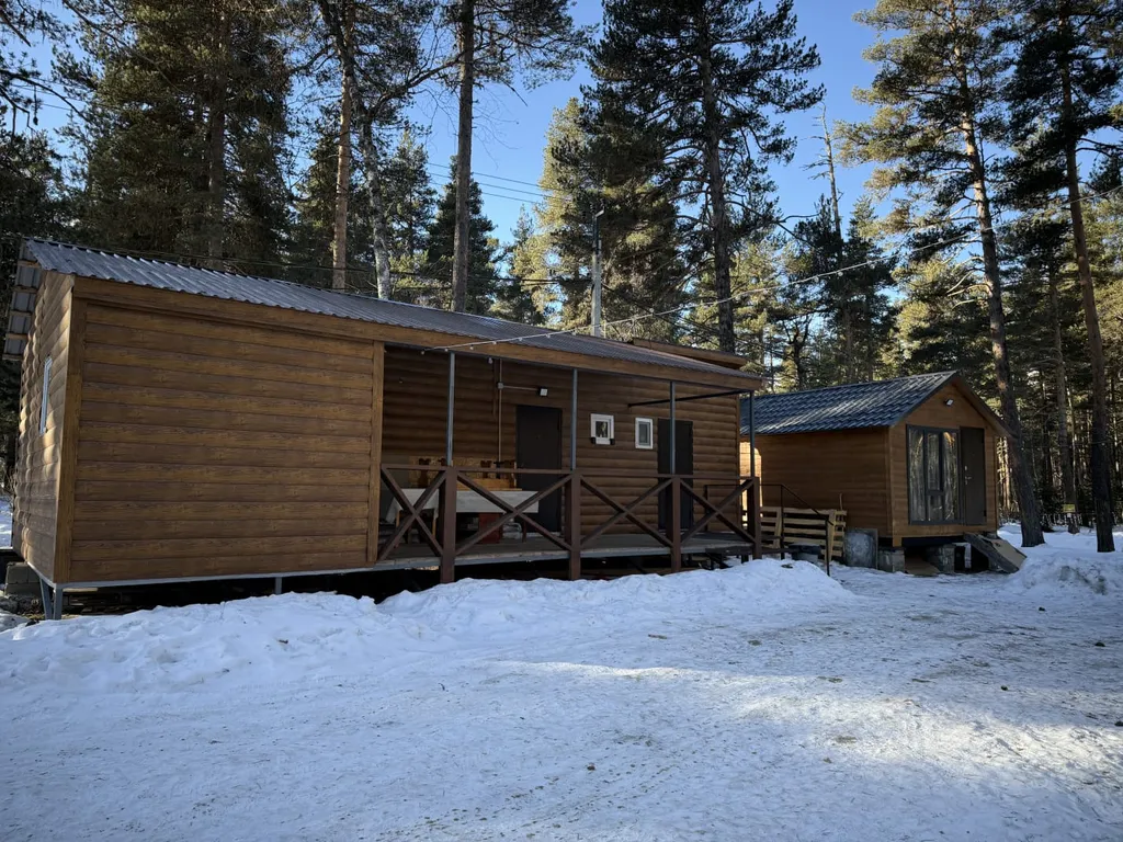 Коттедж Домик в лесу — Архыз