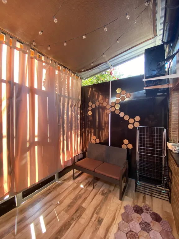 Домик с двориком в 5 минут от моря