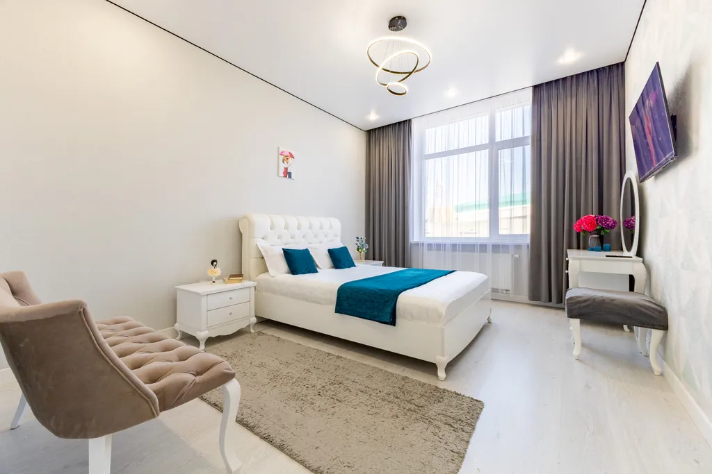 Стильные апартаменты в ЖК Бухар Жырау в самом центре города