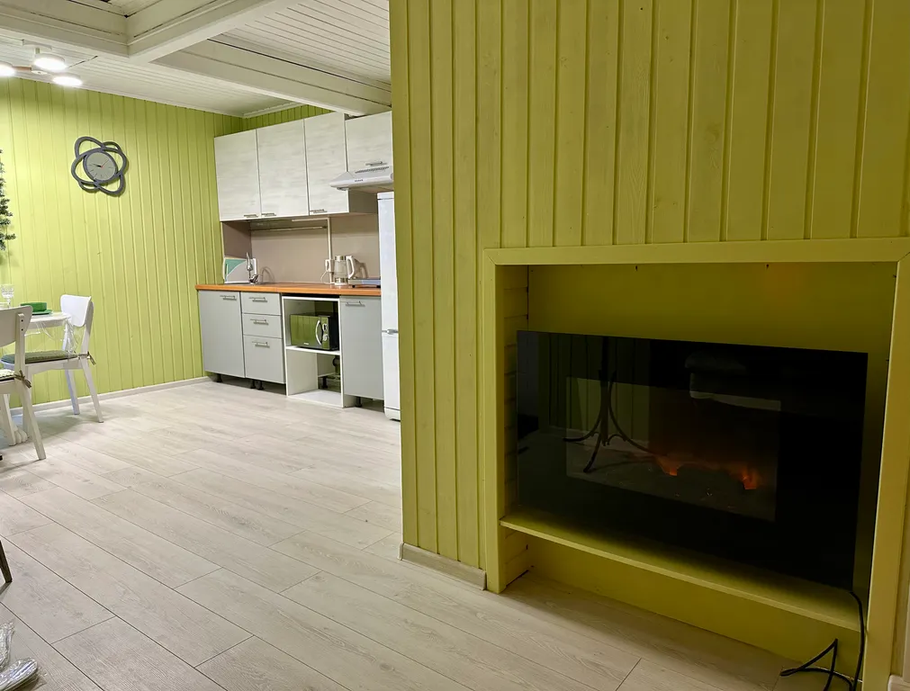 Коттедж Дом у озера и леса — Снегиревка