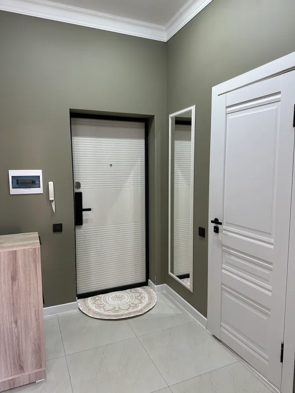 Уютная квартира в центре левого берега с видом на Астану арену