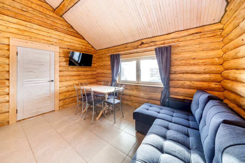 Дом Добрый 1 на берегу Онего