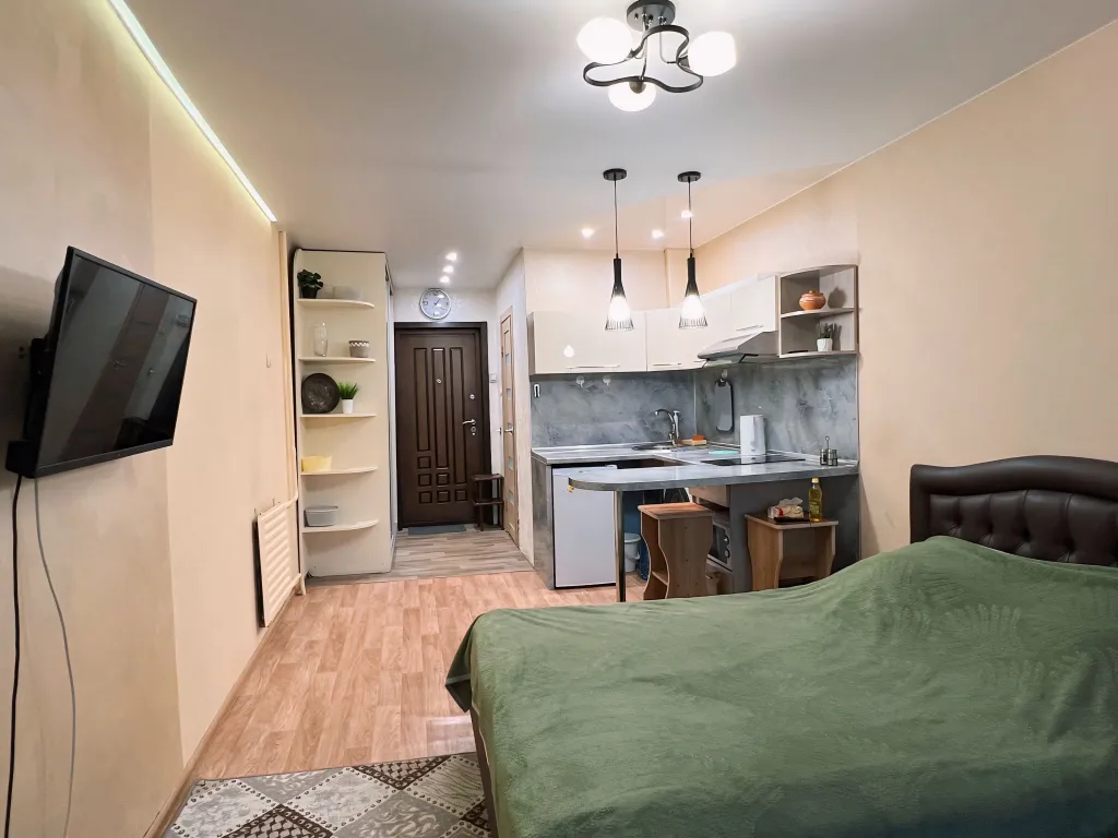 Гостинка (квартира-студия) рядом с центром города