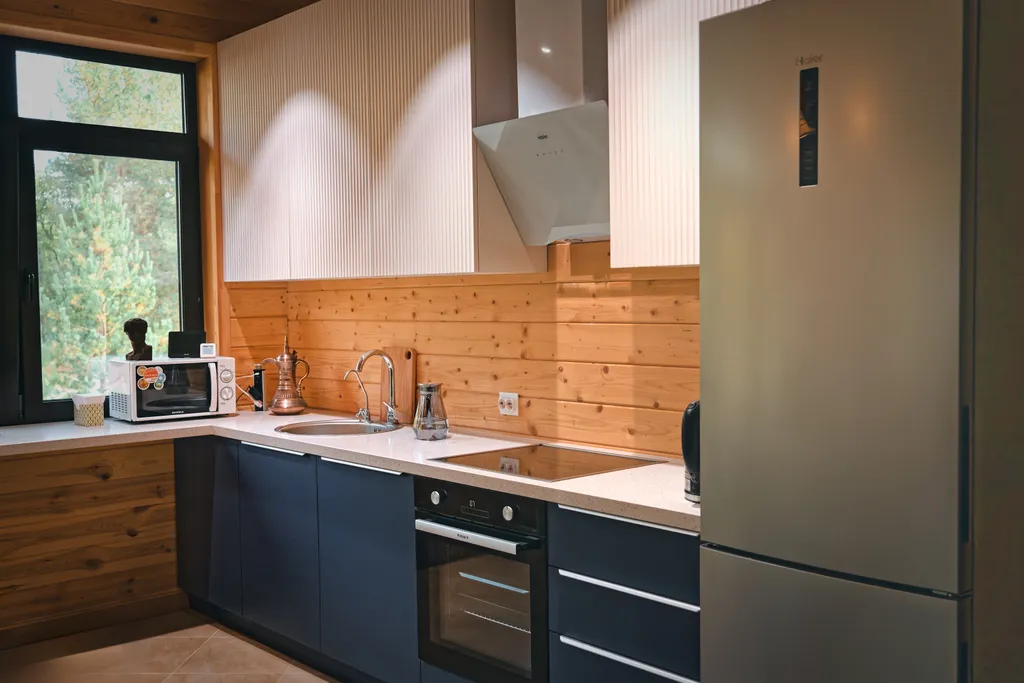 Премиум дом на острове у воды: прогулки, барбекю и полное уединение