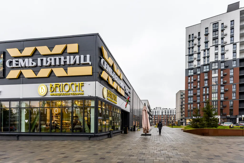 Квартира Квартира Апартамент Stylish Grey в элитном ЖК Комфорт Парк — Минск