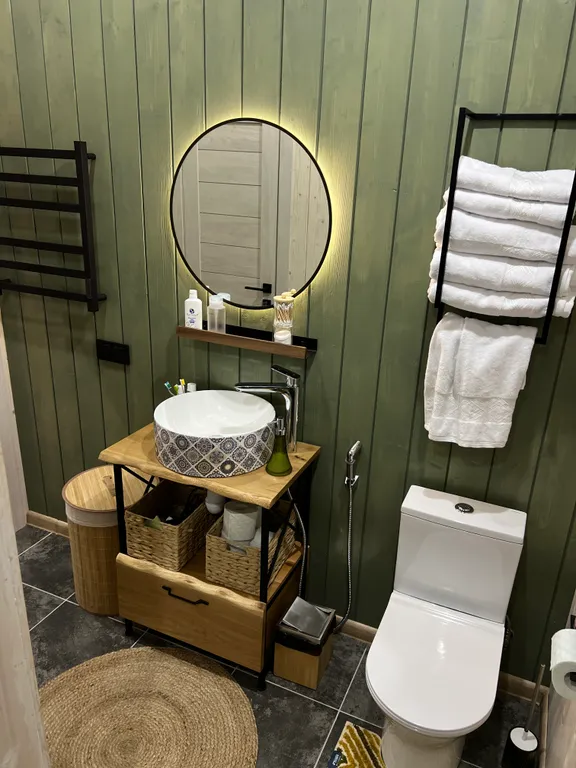 Коттедж Домик на берегу Можайского водохранилища — Можайск