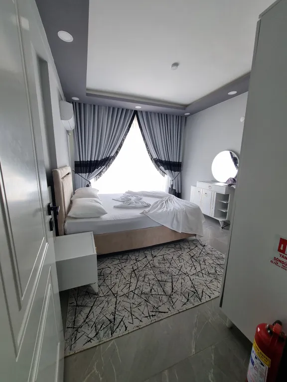 Квартира в Сиде в комплексе с бассейном