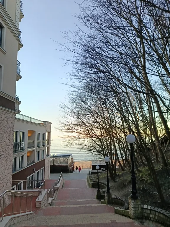 Уютная квартира Волна на море