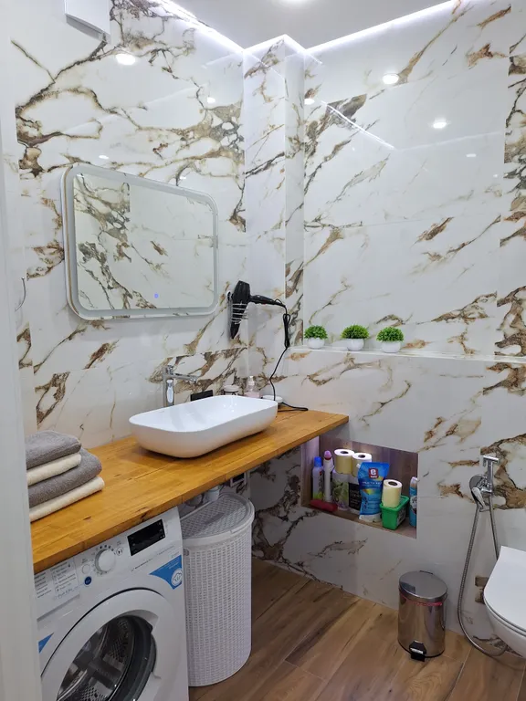 Отличная квартира с шикарным видом на море