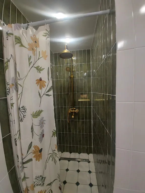 Однокомнатная квартира с дизайнерским ремонтом