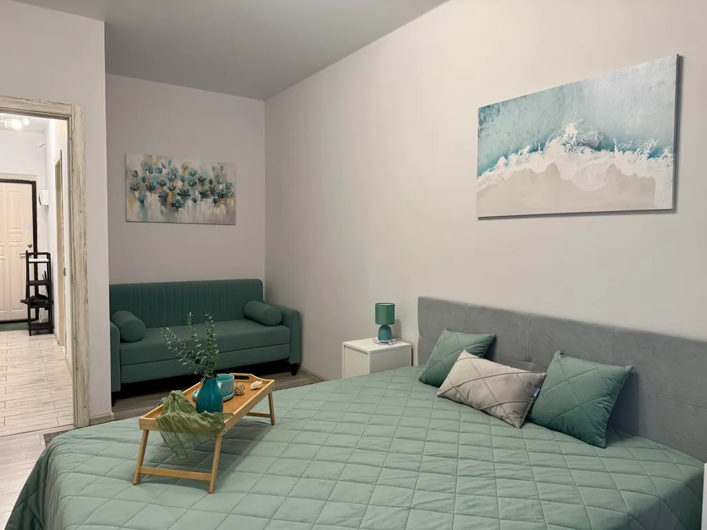 Вместительная евродвушка с видом на Тула Арена