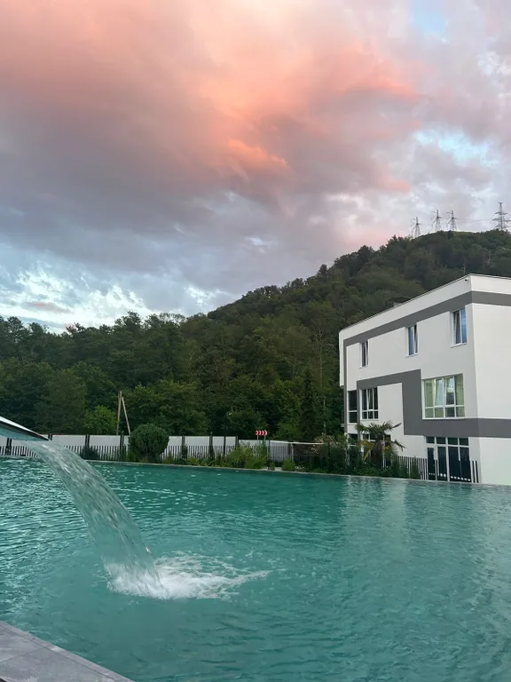 Новая студия в горах