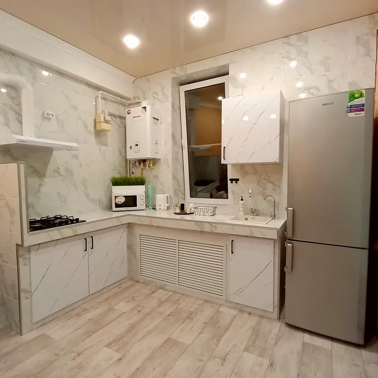 Бесконтактное заселение. Спальный район. Квартиры святодух