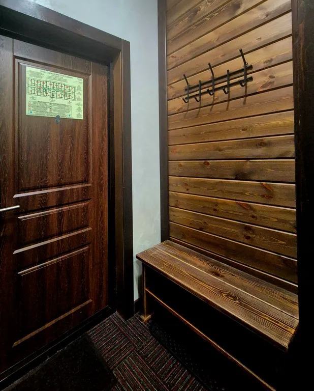 Студия в стиле шале с видом на лес, комфорт достойного вас уровня