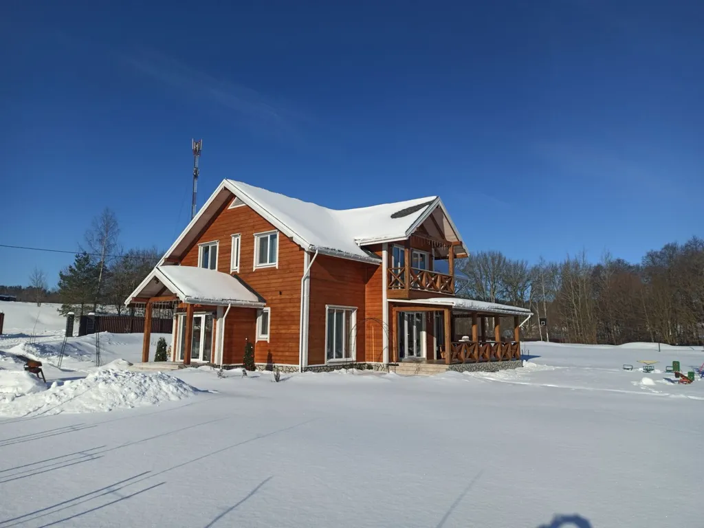 Усадьба с баней и бассейном Фальварак Бульбаша под Минском