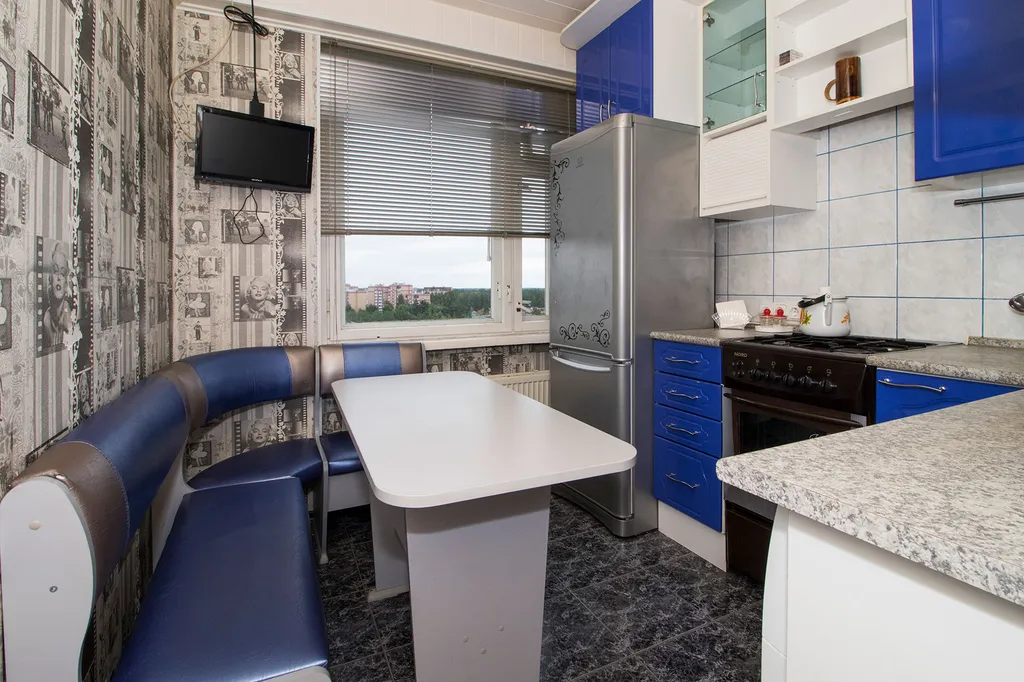 Квартира Уютная квартира для семьи или компании — Выборг