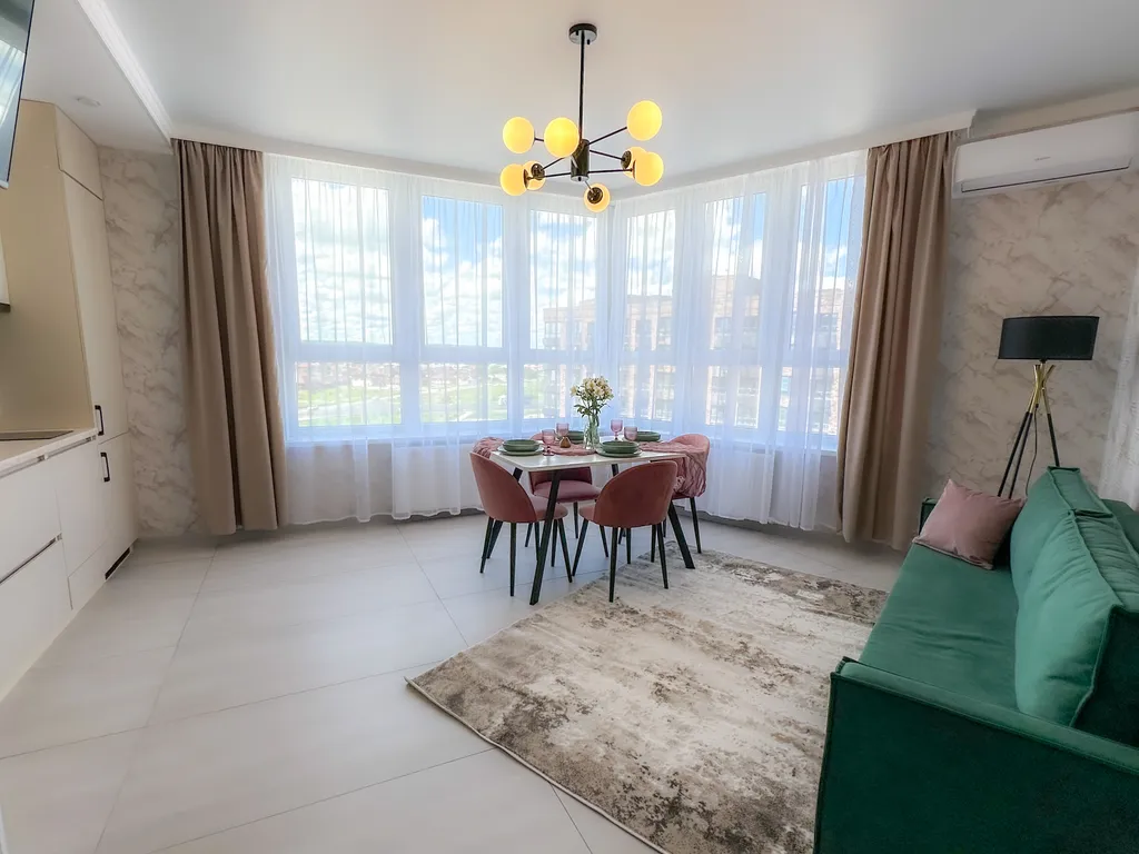 Стильные апартаменты в столице Адыгеи