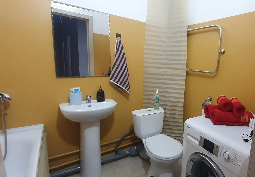 Уютная квартира в центре с потрясающим видом на город