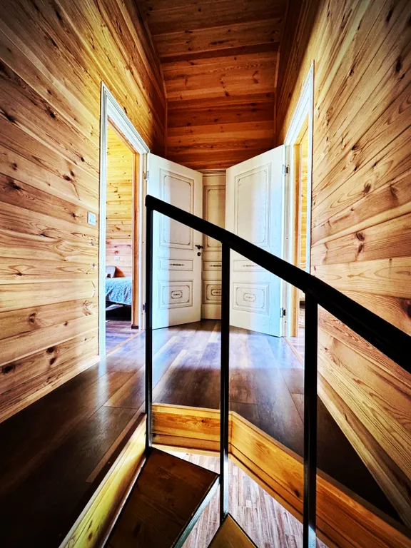 Уютный Barn House у Эльбруса с шикарным видом на Великие Горы Кавказа