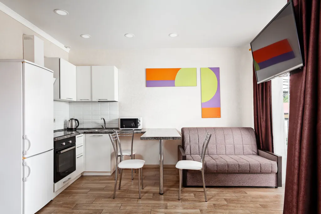 Апартамент с террасой