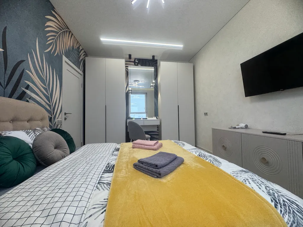 Квартира Квартира Jungle family apartment near chkalov arena 2 rooms 2+2+1 — Москва