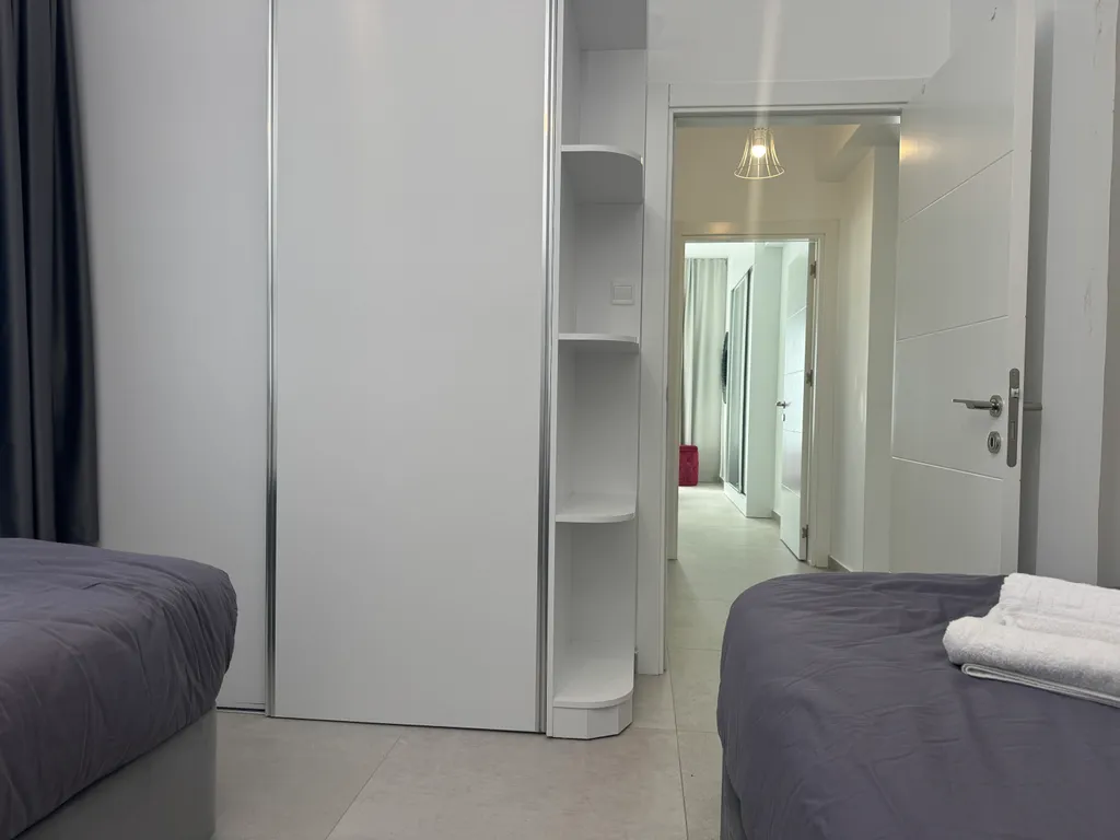 Уютные апартаменты на берегу моря