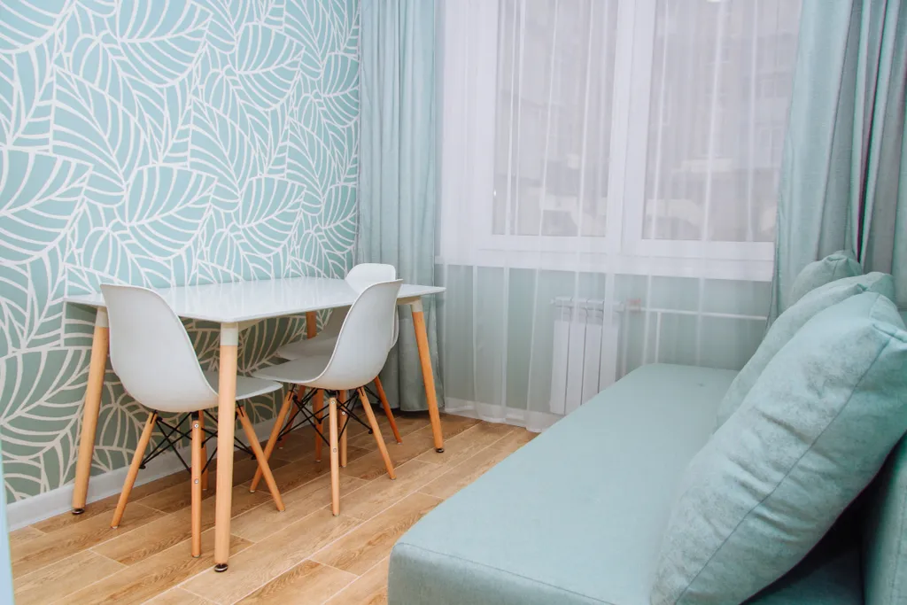 Дизайнерский апартамент у реки Ангара