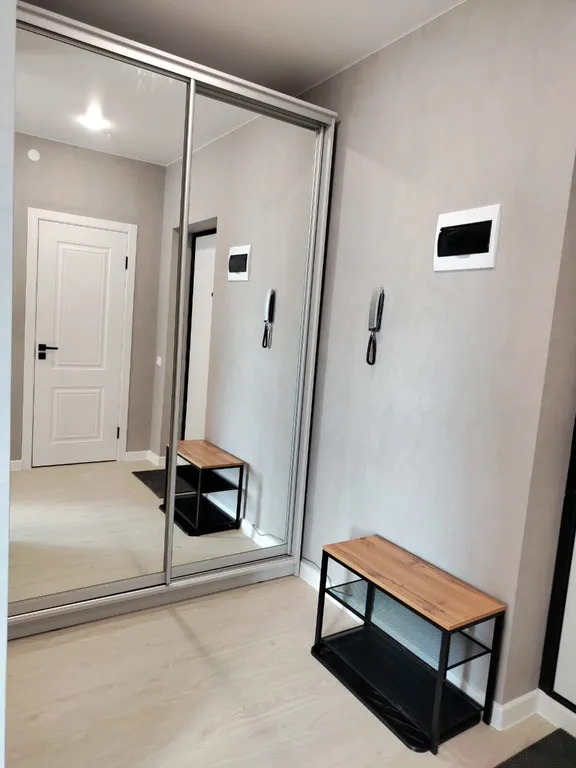 Квартира Квартира Уютная новая студия рядом с парком Маяковского — Екатеринбург