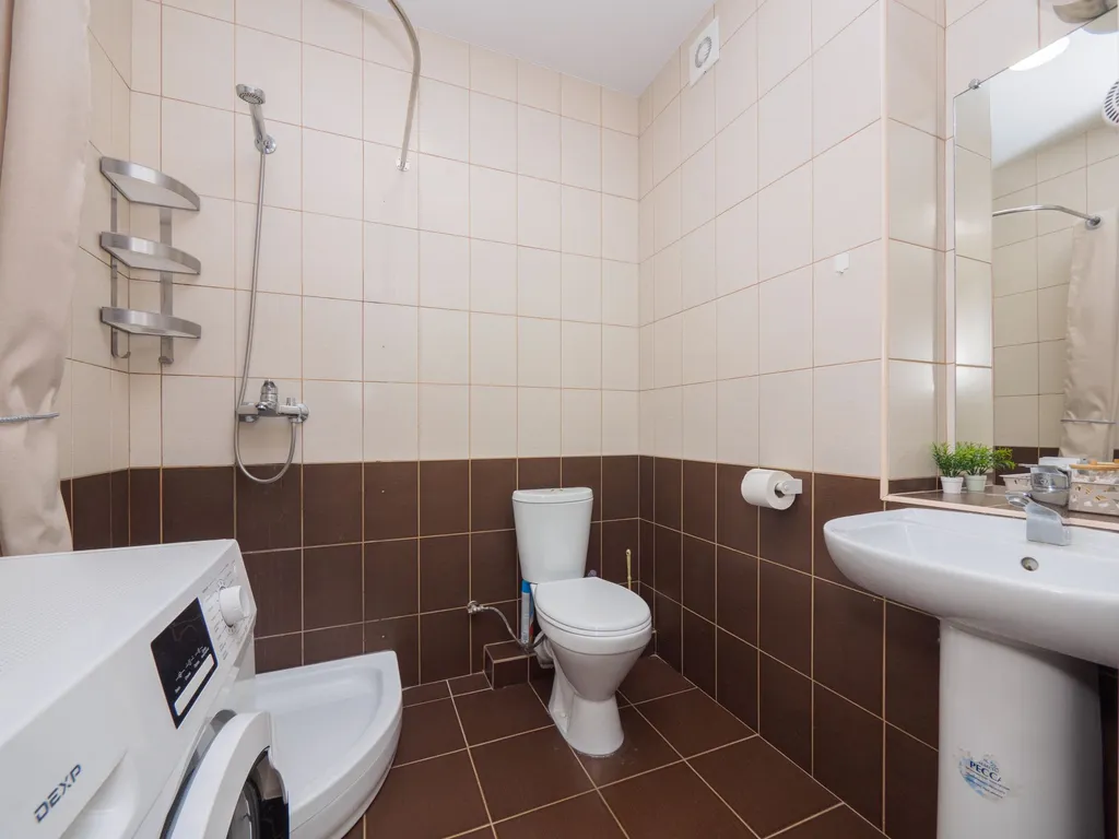 Квартира Квартира Откройте для себя идеальный отдых в уютной студии — Адлер