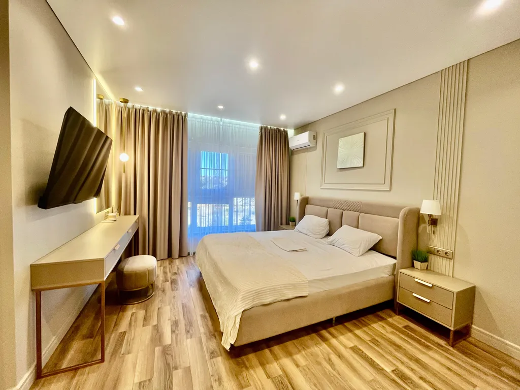 Дизайнерская квартира в премиальном ЖК Консул — аренда посуточно в Анапа