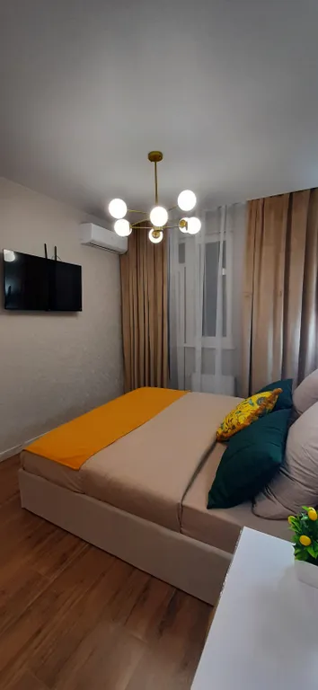 Квартира Spring apartments новая уютная квартира в тихом элитном районе — Мирное