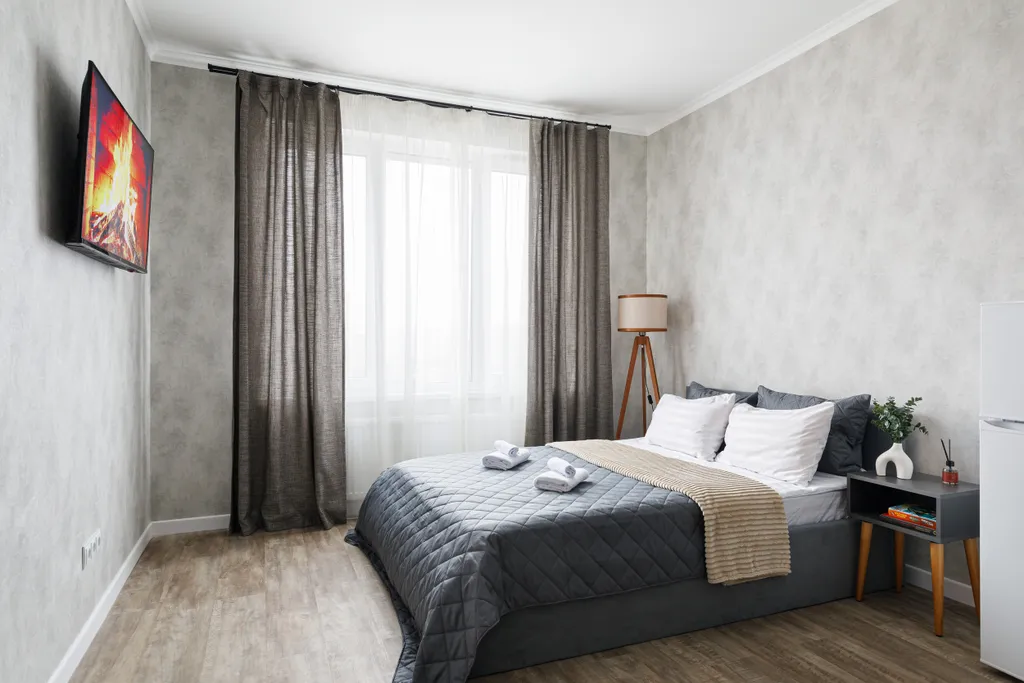 Квартира Современная студия рядом с Шереметьево — аренда посуточно в Химки