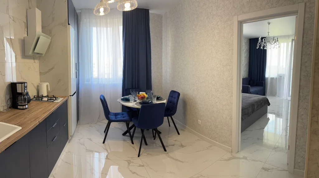 Уютная квартира на Балтийском побережье