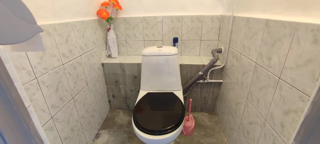 Домик с павлином