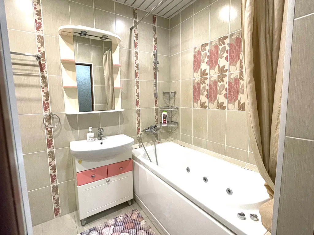 Уютная просторная квартира