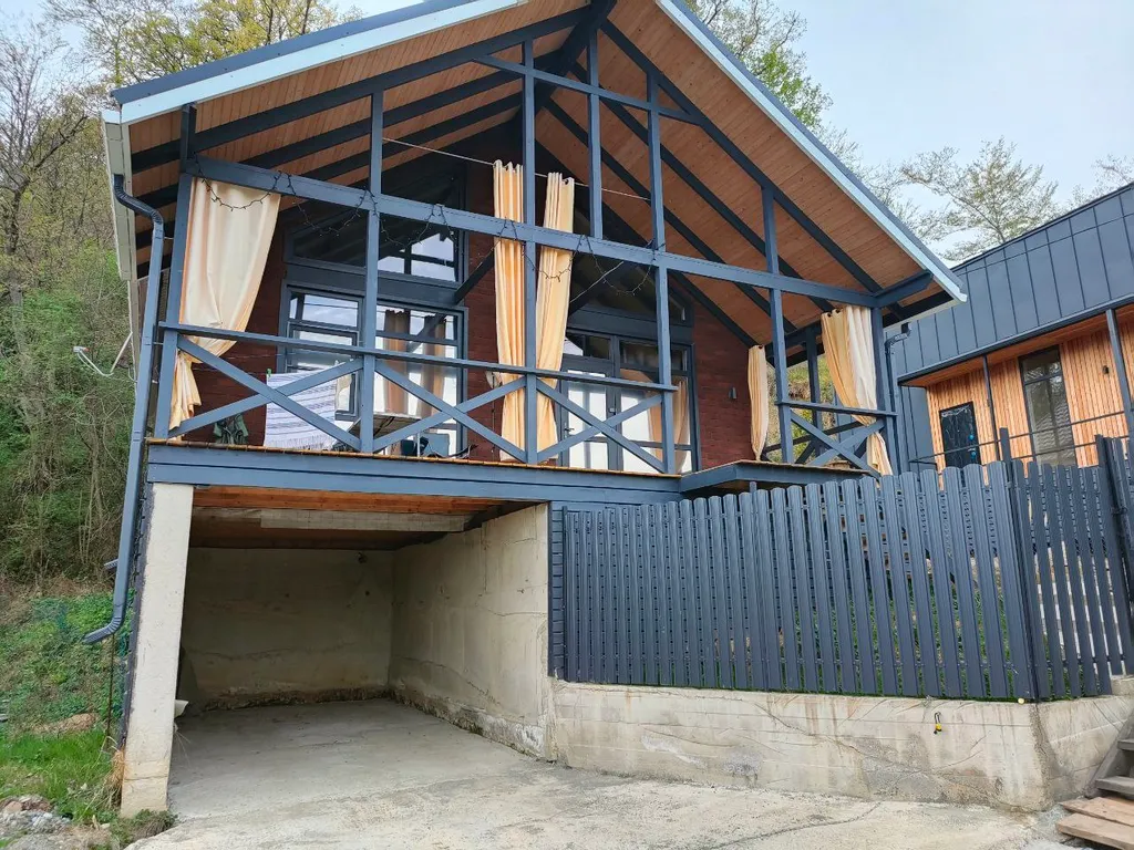 Уютный дом с прекрасным видом