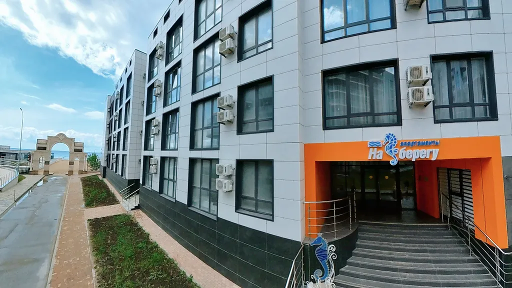 Квартира Апартаменты на первой береговой линии — Анапа